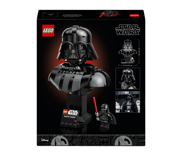 LEGO STAR WARS 75439 Popiersie Dartha Vadera™ - 1517913 - zdjęcie 10